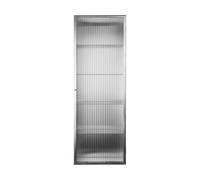 Ferm Living Armario de pared Haze 35x100 cm Stainless steel