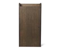 Ferm Living Armario de pared Sill 42.5x85 cm Dark stained oak