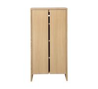 Armario de recibidor Parcel Hall de H110 Roble natural