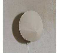 ferm LIVING Arum Aplique de pared, beige, 29 cm, enchufe