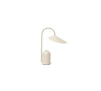 ferm LIVING - Arum Portable Lámpara de Sobremesa IP44 Cashmere