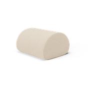 Ferm Living Asiento puf Rouli pouf pure bouclé Off-white