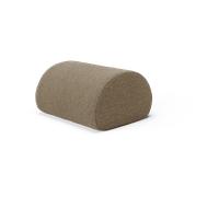 Ferm Living Asiento puf Rouli pouf pure bouclé Sand