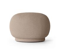 Ferm Living Asiento puff Rico pouf Bouclé sand