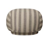 Ferm Living Asiento puff Rico pouf Louisiana. Sand-off-white