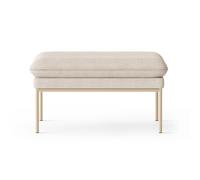 Ferm Living Asiento puffTurn pouf Cashmere bouclé offwhite