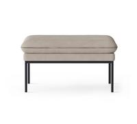 Ferm Living Asiento puffTurn pouf Cotton linen naturalal