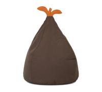 Ferm Living Asiento saco Pear bean bag Green