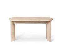 Ferm Living Banco Bevel 90 cm Roble blanco aceitado