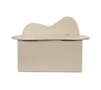 Ferm Living Banco con almacenaje Slope 75x38x51 cm Cashmere