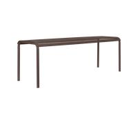 Ferm Living Banco Dapple 45x130x39.8 cm Dark Chocolate