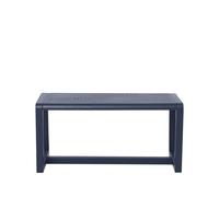 Ferm Living Banco Little Architecht Bench Dark blue