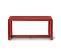 Ferm Living Banco Little Architecht Bench Poppy red