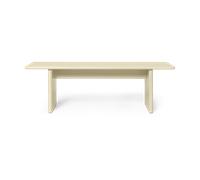 Ferm Living Banco Rink 140 cm Eggshell