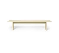 Ferm Living Banco Rink 200 cm Eggshell