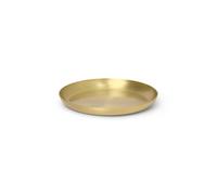 Ferm Living Bandeja Basho Ø9.5 cm latón