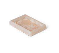 Ferm Living Bandeja decorativa Mist 10x15 cm Pearl