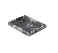 Ferm Living Bandeja decorativa Mist 15x20 cm Charcoal