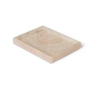 Ferm Living Bandeja decorativa Mist 15x20 cm Pearl