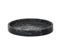 Ferm Living Bandeja decorativa Mist Ø20 cm Charcoal