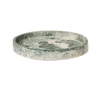 Ferm Living Bandeja decorativa Mist Ø20 cm Emerald-off-white