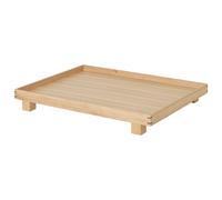 Ferm Living Bandeja madera Bon large Roble