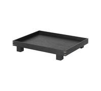 Ferm Living Bandeja madera Bon small Roble teñido de negro
