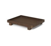 Ferm Living Bandeja madera Bon small Smoked oak