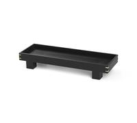 Ferm Living Bandeja madera Bon X small Roble teñido de negro