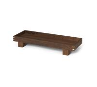 Ferm Living Bandeja madera Bon X small Smoked oak