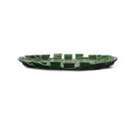 Ferm Living Bandeja Plait Ø30 cm Emerald green