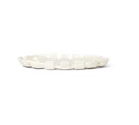 Ferm Living Bandeja Plait Ø30 cm Off white