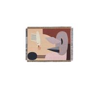 ferm LIVING - Bird Tapestry Blanket Multi