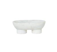 Ferm Living Bol Alza blanco