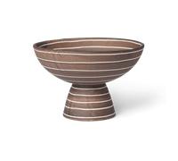Ferm Living Bol Brura Ø21.5 cm Coffee-white