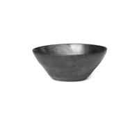 Ferm Living Bol Flow 14.5 cm negro
