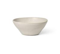 Ferm Living Bol Flow 14.5 cm Off-white speckle