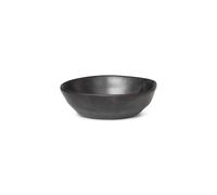 Ferm Living Bol Flow 9 cm negro