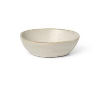 Ferm Living Bol Flow 9 cm Off-white speckle