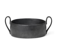 Ferm Living Bol Flow Centrepiece Black