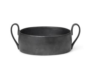 Ferm Living Bol Flow Centrepiece Black