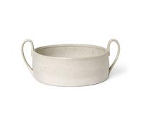 Ferm Living Bol Flow Centrepiece Off-white speckle