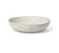 Ferm Living Bol Flow large Ø19.5 cm Off-white speckle