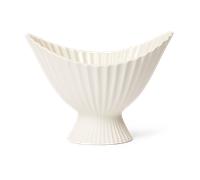 Ferm Living Bol Fountain 19 cm Off-white
