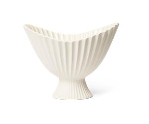 Ferm Living Bol Fountain 28 cm Off-white