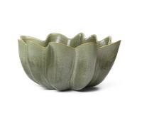 Ferm Living Bol Nium Ø22 cm Dark Sage