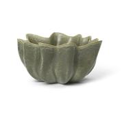 ferm LIVING - Nium Bowl Ø36 Dark Sage