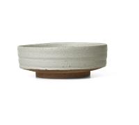 Ferm Living Bol Serena Ø18 cm Blanco roto