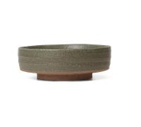 Ferm Living Bol Serena Ø18 cm Verde