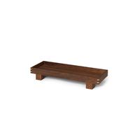 ferm LIVING - Bon Wooden Tray XSmall Smoked Oak
